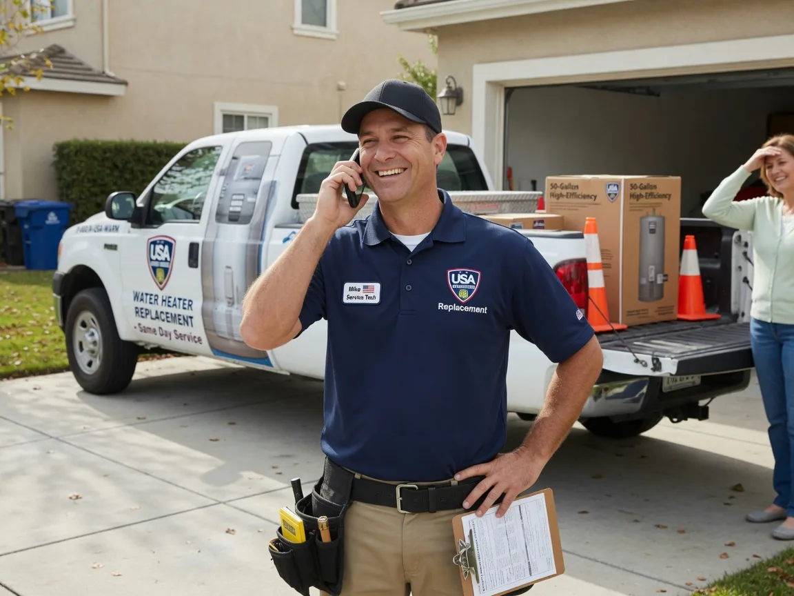 Water Heater Replacement Smithwick, SD FAQs
